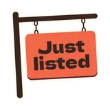 Just listed sticker
