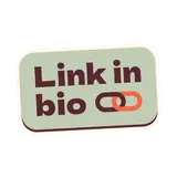 Link in bio sticker