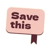 Save this sticker