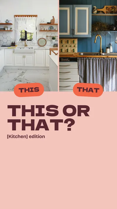 this or that Story template